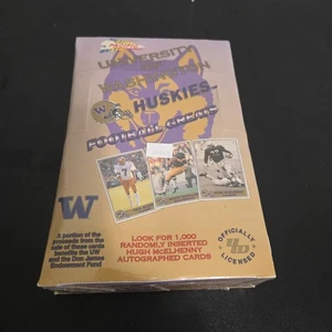 1992 Pacific UW Huskies Football Greats Football Card Box - Picture 1 of 6