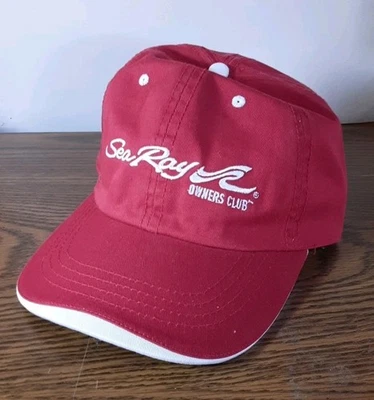 Gorra de béisbol ajustable Sea Ray Owners Club  Foto 1 de 3