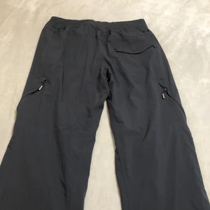 Lululemon Herren große Seawall Track Jogginghose schwarz gefüttert Reißverschlusstaschen - Bild 1 von 13