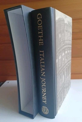 FOLIO SOCIETY  Goethe Italian Journey 1786-1788 Illustrated w/Slipcase - Image 1 of 4