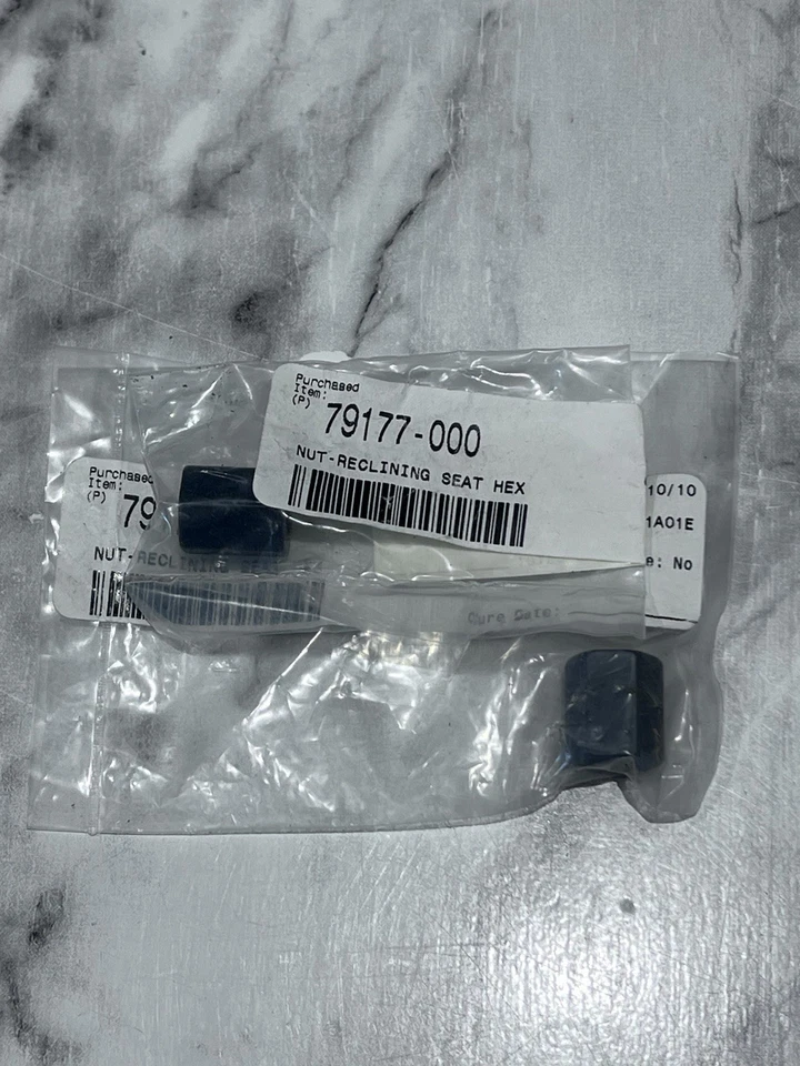 79177-000 Piper Aircraft Reclining Seat Hex Nut - Image 1 of 1