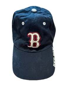 Boston Red Sox Azul Marino NIÑOS Niño Sombrero MLB Béisbol Correa Ajustable y Snap - Imagen 1 de 6