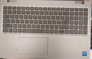 Dell Latitude 5520 Palmrest z brytyjską klawiaturą i touchpadem, płyta główna Dead i7 - Zdjęcie 1 z 4