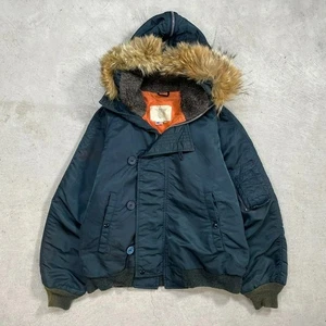 70s-80s SPIEWAK GOLDEN FLEECE N-2B Type Flight Jacket Men's XL Used CAVE-0 9F - Picture 1 of 10