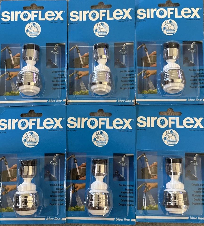 🚨SIROFLEX (6) Six Pieces 🚨 For Only $47.95 New