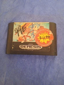 Sonic the Hedgehog 2 (Sega Genesis, 1992) *PROBADO* Estado de etiqueta áspero  - Imagen 1 de 3