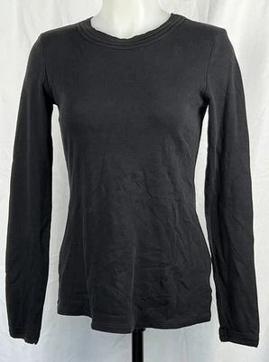 Camiseta Central Park West Negra L/S Algodón S Foto 1 de 2