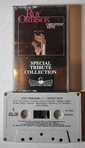 Roy Orbison Greatest Hits Cassette Tape Special Tribute Collection VG+ Rare Htf - Picture 1 of 3