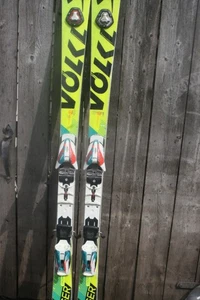 VOLKL SPEEDWALL 157 cm con fijaciones ajustables de marcador - Imagen 1 de 7