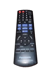 TELECOMANDO ORIGINALE PANASONIC N2QAYB000623 DVD SISTEMA HOME THEATER - SC-XH150 - Foto 1 di 2
