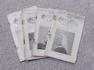 Sammlung von 4 Vintage 20er Jahre THE SCHOOL PAPER Queensland Australien Zeitungen - Bild 1 von 5