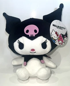 Sanrio My Melody Kuromi 8" Plush Mochi Soft Stuffed Doll Toy Super Cute 8” - Picture 1 of 1