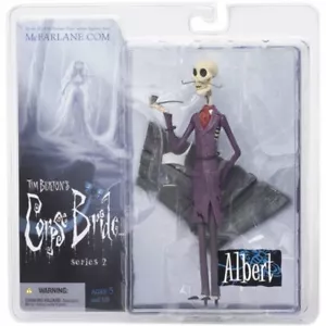 McFarlane Toys CORPSE BRIDE - Tim Burton Film Actionfigur - ALBERT (VERSIEGELT) - Bild 1 von 2