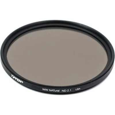 Tiffen Water White Glass NATural IRND Filter (58mm, 7-Stop) W58NATND21 - Image 1 of 4