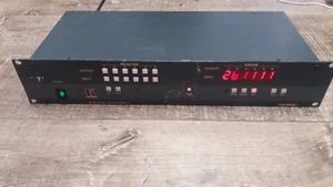 Kramer VS-606xl 6X6 Composite Video & Audio Matrix Schalter - Bild 1 von 3