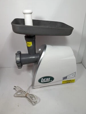 LEM #8 200 Watt Electric Meat Grinder Model #822 - Works Good  - Image 1 of 3