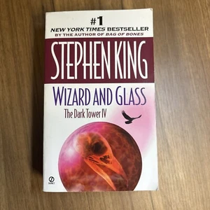 Wizard and Glass by Stephen King (1997, Trade Paperback) - Picture 1 of 4