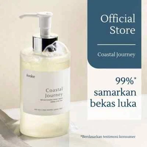 EVOKE Body Wash Coastal Journey 300ML Formula Lenitiva per pelli secche e sensibili - Foto 1 di 5