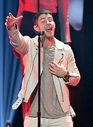 GIACCA IN PELLE OFF WHITE NICK JONAS BIKER 100% VERA PELLE DI AGNELLO VERA GIACCA