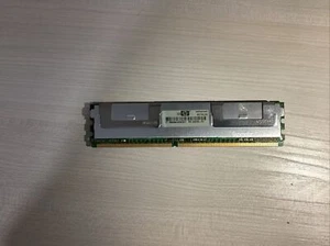 HP RAM 1GB 2RX8 PC2 5300F DDR2 398706-051 - Foto 1 di 2
