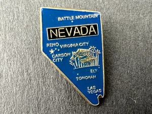 Spilla da bavero vintage - Nevada - souvenir - Foto 1 di 2