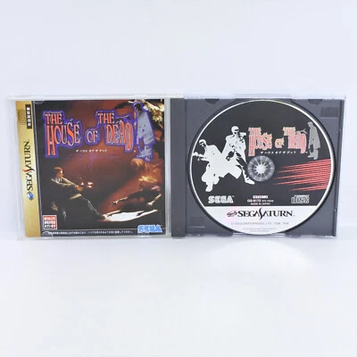 THE HOUSE OF THE DEAD Sega Saturn 0420 ss - Image 1 of 4