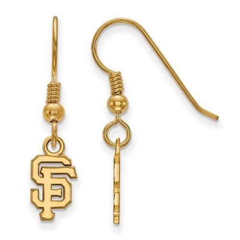 SS w/GP MLB  San Francisco Giants XS Dangle SF Earrings Cover