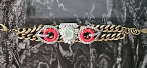LULU FROST ART DECO BRACELET - Picture 1 of 3