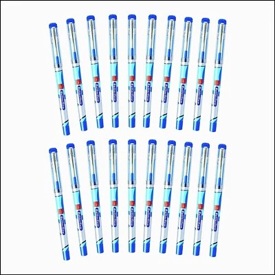 Paquete de 10 bolígrafos finos suaves Cello Butterflow + envío gratuito Foto 1 de 2