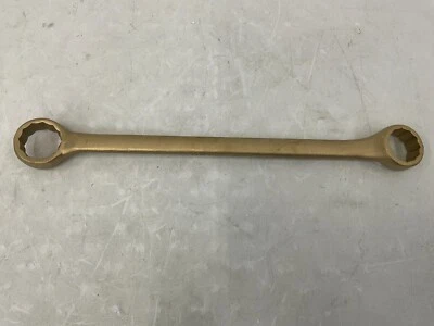 AMPCO - W-3271 Llave de extremo de caja, 19-1/4" L 21XW27 1 7/16 in_1 5/8 Foto 1 de 4