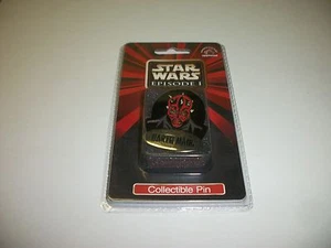 PIN COLECCIONABLE DARTH MAUL - STAR WARS EPISODIO 1 - Imagen 1 de 2