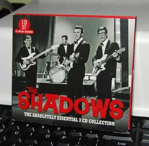 THE SHADOWS.  "THE ABSOLUTELY ESSENTIAL 3 CD SELECTION"  3CD UK 2014. DIGIPAK. - Picture 1 of 4
