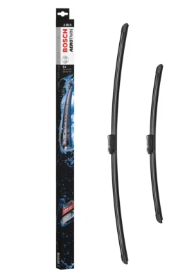 Ford Transit Mk8 Front Wiper Blade Set Windscreen 2014 Onwards BOSCH AEROTWIN - Image 1 of 4