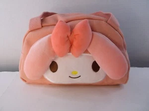 New in Package My Melody Pink Plush Handbag with Handles - Picture 1 of 3