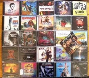 MASSIVE MOVIE SOUNDTRACK CD LOT OF 26 [NEW SEALED] ULTRA RARE INSTANT COLLECTION - Picture 1 of 9