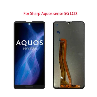 5.8" For Sharp Aquos sense 5G SHG03 LCD Display Touch Screen Digitizer Assembly - Image 1 of 3