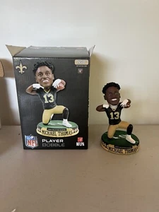 Michael Thomas New Orleans Saints Bobblehead Ohio State Buckeyes *See pics/desc* - Picture 1 of 4