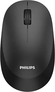 Philips SPK7307BL - 3000 Series - mouse - 2.4 GHz - black - Picture 1 of 1