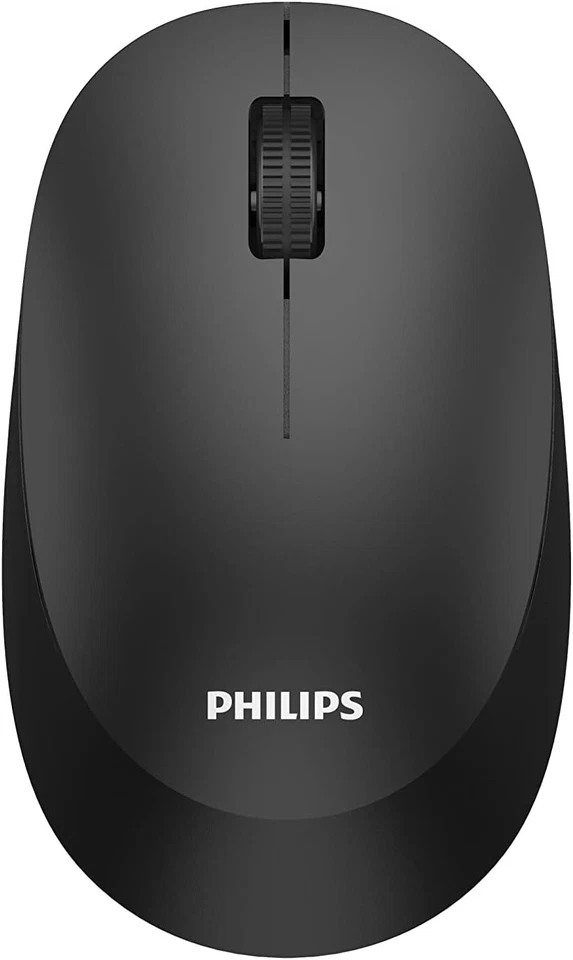 Philips SPK7307BL - 3000 Series - mouse - 2.4 GHz - black - Image 1 of 1