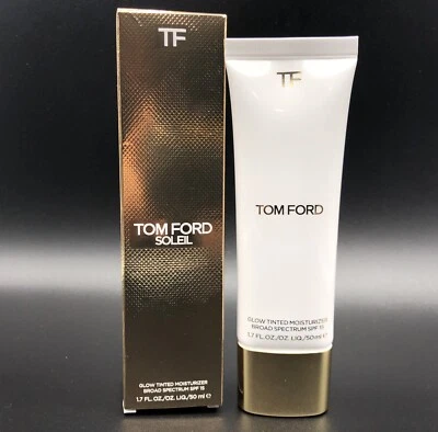 Tom Ford Glow Tinted Moisturizer SPF 15, 1.7-oz NEW Choose Your Shade - Image 1 of 4