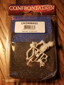 Rackham Confrontation DAMRAHL DRUNE WYRD UKDRMA02 Open Package METAL RARE OOP - Picture 1 of 8