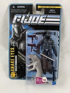 Hasbro G.I. Joe Pursuit Of Cobra #1002 Snake Eyes & Timber The Wolf MOSC!!! - Bild 1 von 3