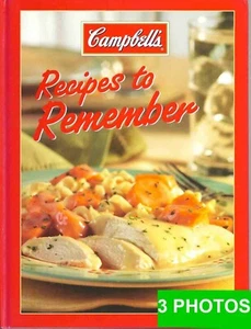 Campbell's Recipes to Remember The Best of The Best HardCover LikeNew 2002 book - Picture 1 of 3