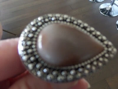 New SAMANTHA WILLS brown Onyx Bohemian Bardot ring - Image 1 of 4