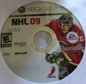 NHL 09 (Microsoft Xbox 360 disc only) - Picture 1 of 1