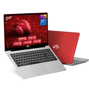 15.6 FHD Laptop, 16GB RAM 1TB SSD, Intel Pentium N100, Backlit KB, Fingerprint - Picture 1 of 54