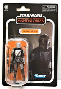 COLECCIÓN VINTAGE STAR WARS BESKAR EL MANDALORIANO VC181 DIN D'JARIN SIN USAR, EN CAJA - Imagen 1 de 2