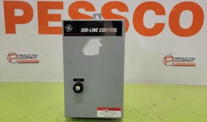 🟠GE 300-LINE CONTROL MAGNETIC STARTER PESSCO IS OFFERING 1 V121223-11-12 🗽 - Picture 1 of 7