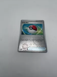 Carta Pokémon - Poké Ball Reverse - 185/198 - Écarlate et Violet - EV1 - Foto 1 di 3