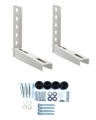 RODIGAS Wandhalterung für Klimaanlage Wandkonsole für Klimageräte MS120 140 Kg